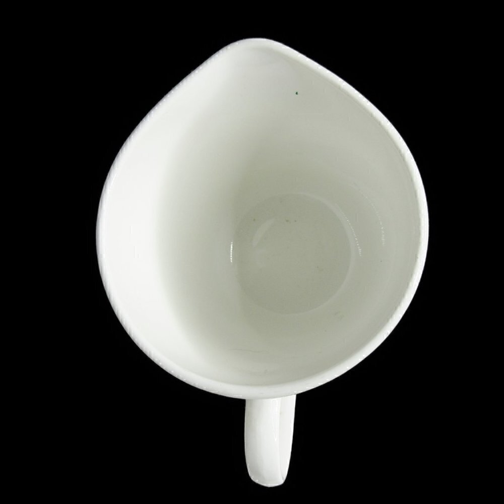 Corning - Centura - White Coupe Creamer - Picture 4 of 6